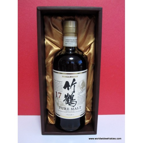 Nikka TAKETSURU 17 Year Pure Malt Japanese Whisky